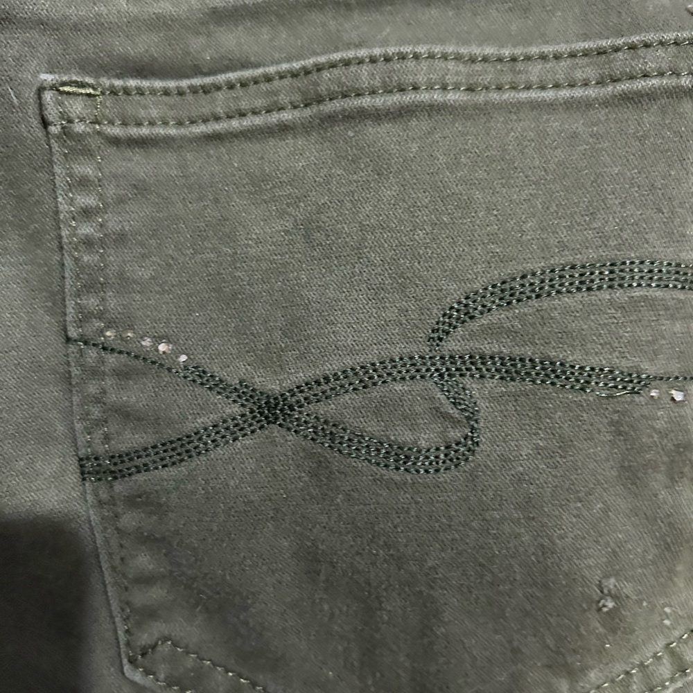 Lee classic fit Olive Green jeans waist 32 - Picture 7 of 9
